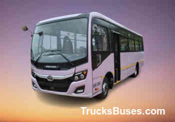 Tata Starbus LP 810: 40 Seater Bus Images